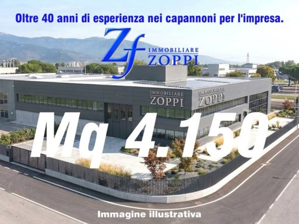 capannone in affitto a Montemurlo in zona Fornacelle