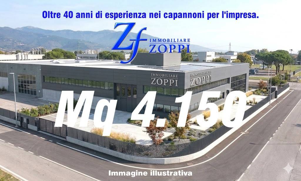 capannone in affitto a Montemurlo in zona Bagnolo