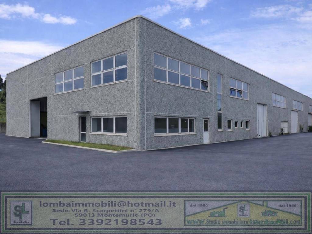 locale commerciale in affitto a Montemurlo in zona Fornacelle