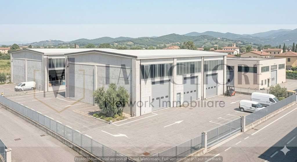 locale commerciale in affitto a Montemurlo in zona Bagnolo