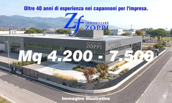 capannone in affitto a Poggio a Caiano