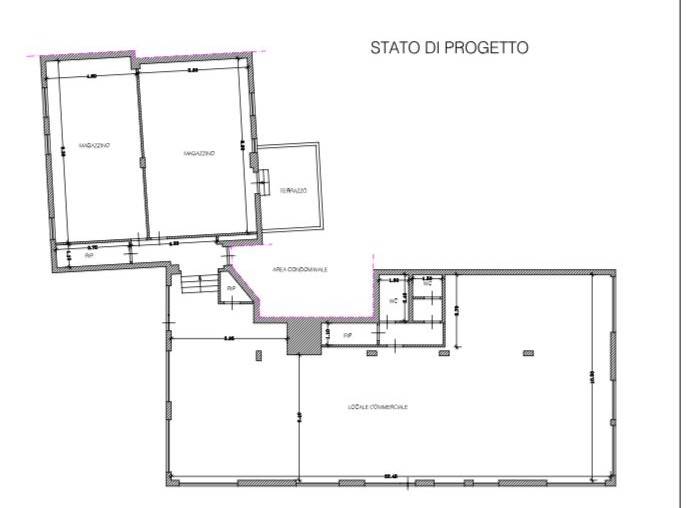 negozio in affitto a Prato