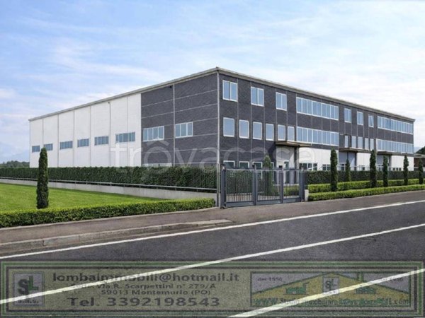 locale commerciale in affitto a Prato in zona Paperino