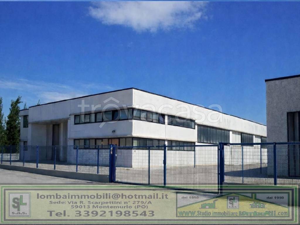 locale commerciale in affitto a Prato in zona Paperino