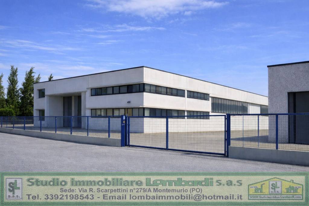 locale commerciale in affitto a Prato in zona Paperino