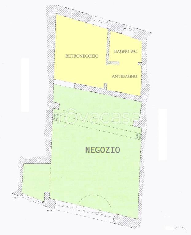 negozio in affitto a Prato