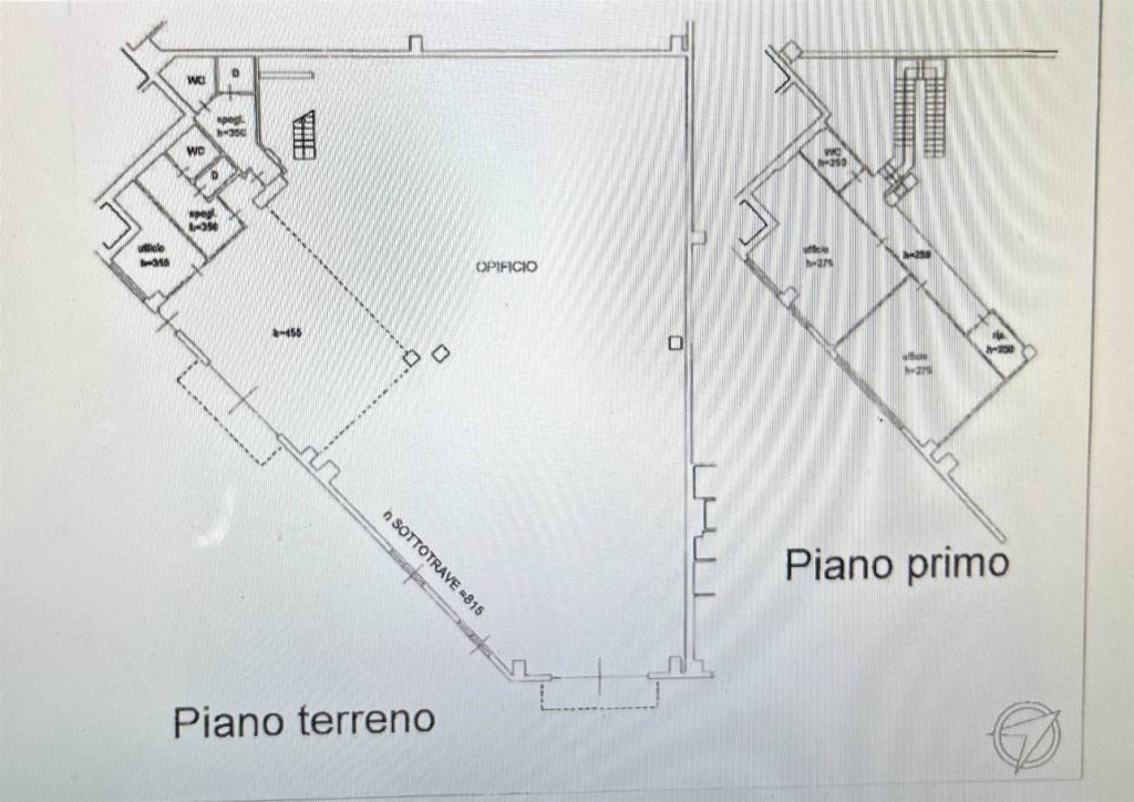 capannone in affitto a Prato in zona Paperino