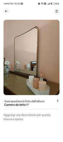 camera singola in affitto a Prato