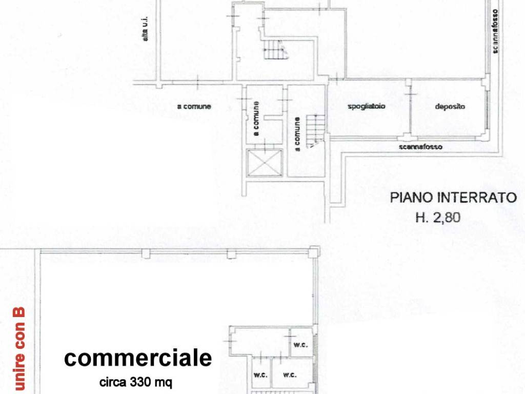 negozio in affitto a Prato in zona La Macine