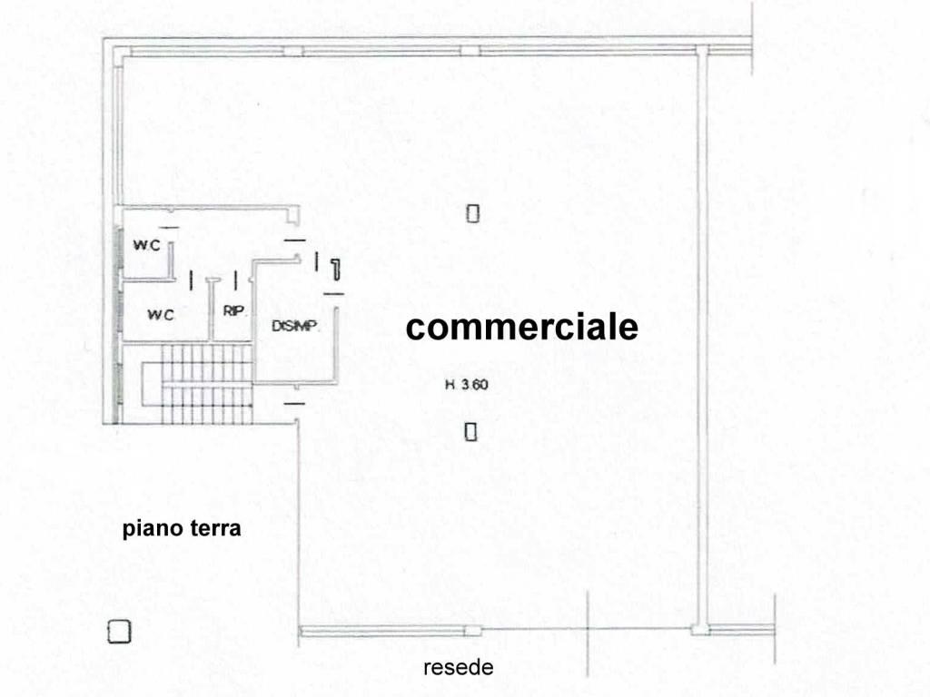 negozio in affitto a Prato in zona La Querce