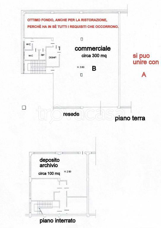 negozio in affitto a Prato in zona La Querce
