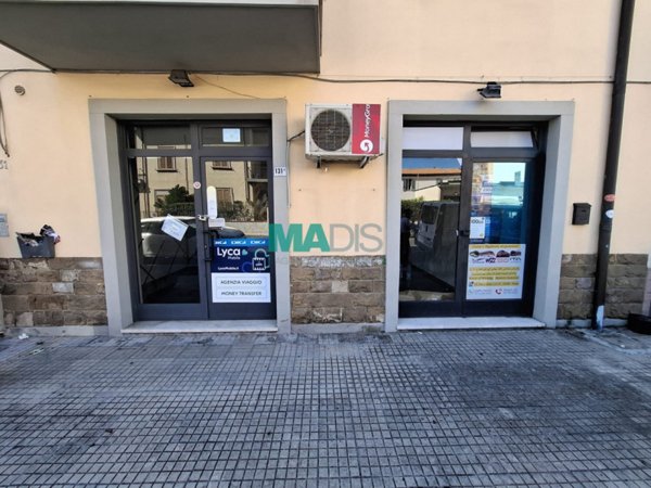 negozio in affitto a Prato