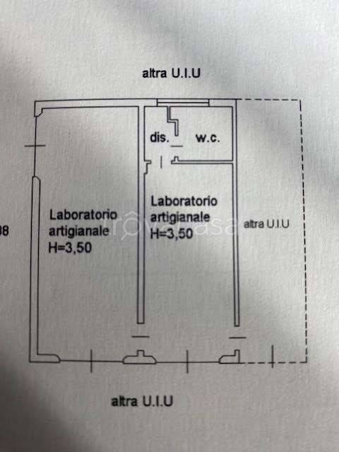 appartamento in affitto a Prato in zona Paperino