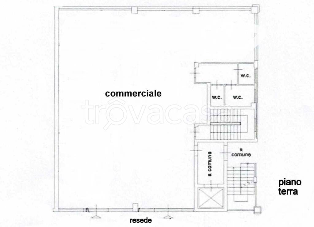 negozio in affitto a Prato in zona La Querce