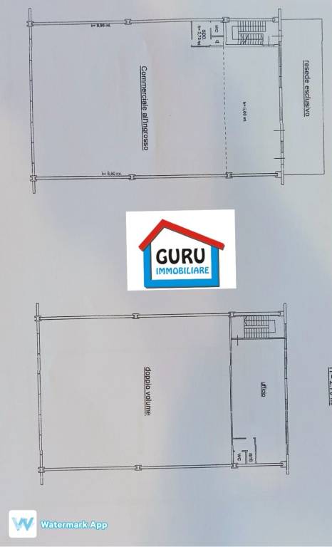 locale commerciale in affitto a Prato in zona Paperino