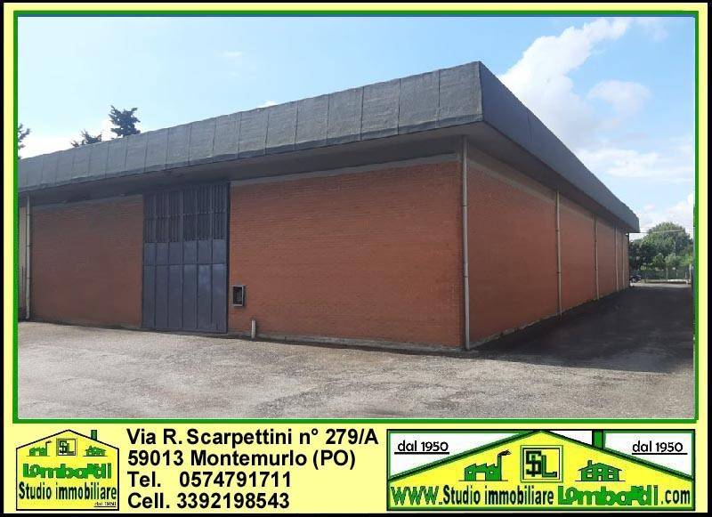 locale commerciale in affitto a Prato in zona Castelnuovo