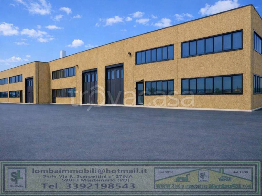 locale commerciale in affitto a Prato in zona Paperino