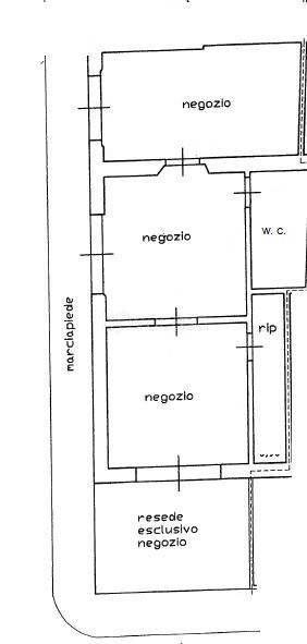 negozio in affitto a Prato