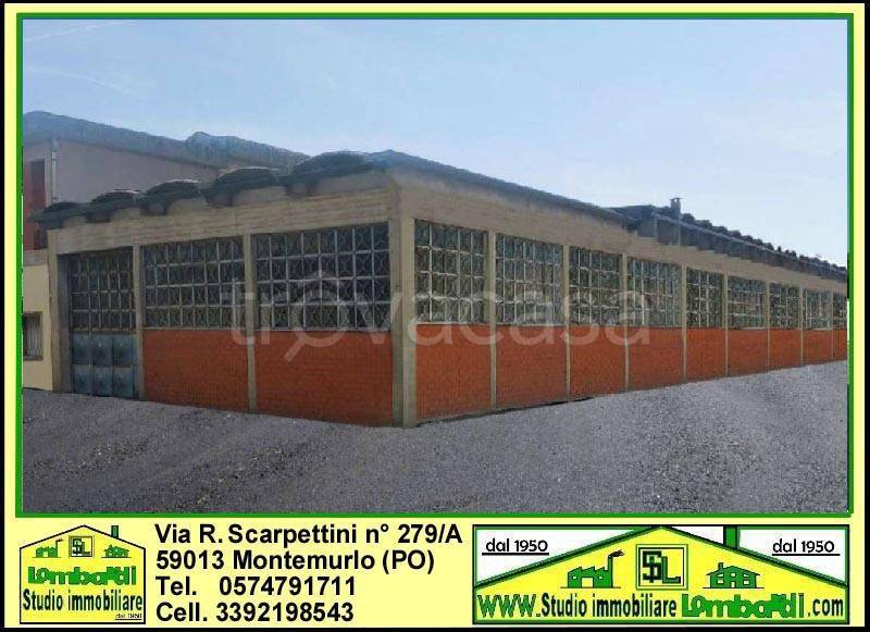 locale commerciale in affitto a Prato in zona Paperino