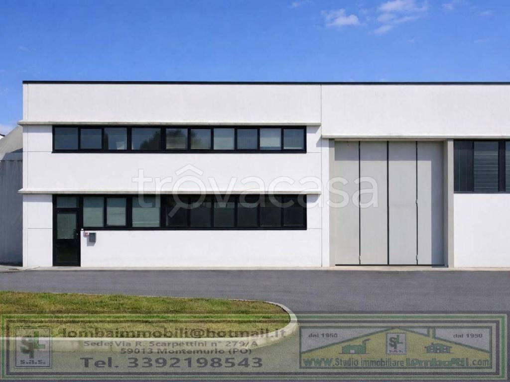 capannone in affitto a Prato in zona Paperino