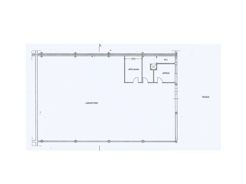 locale commerciale in affitto a Prato in zona Grignano