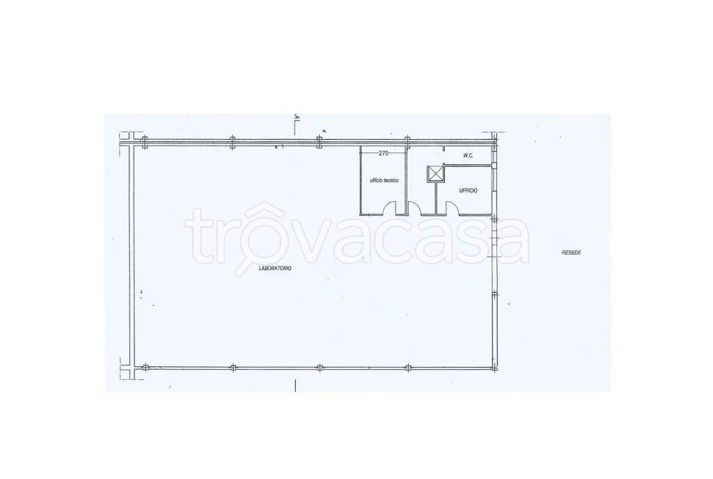 locale commerciale in affitto a Prato in zona Grignano