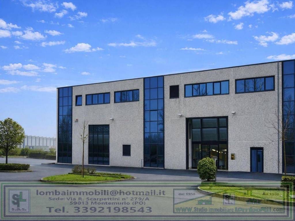 locale commerciale in affitto a Prato in zona Paperino