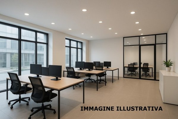 ufficio in affitto a Prato in zona Gonfienti