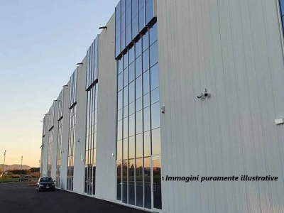 capannone in affitto a Prato in zona Paperino