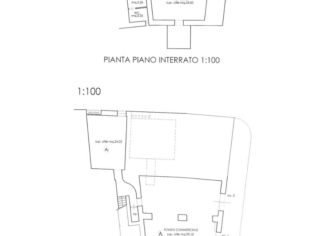 negozio in affitto a Prato