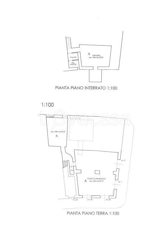 negozio in affitto a Prato in zona Tavola