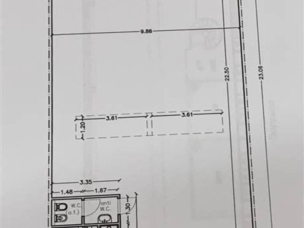 locale commerciale in affitto a Prato