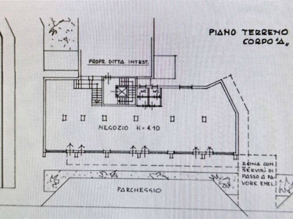 negozio in affitto a Prato