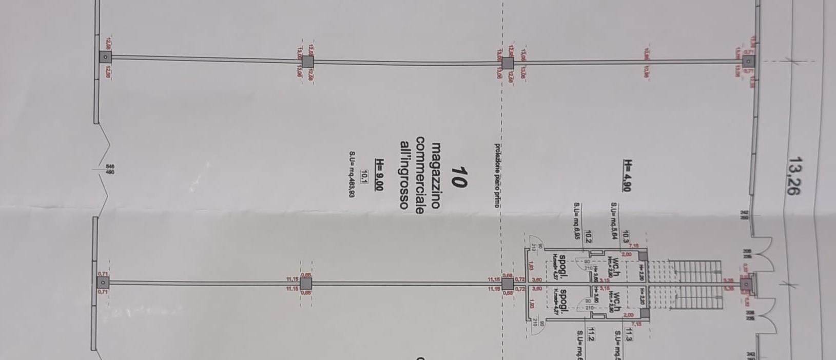 locale commerciale in affitto a Prato in zona Paperino