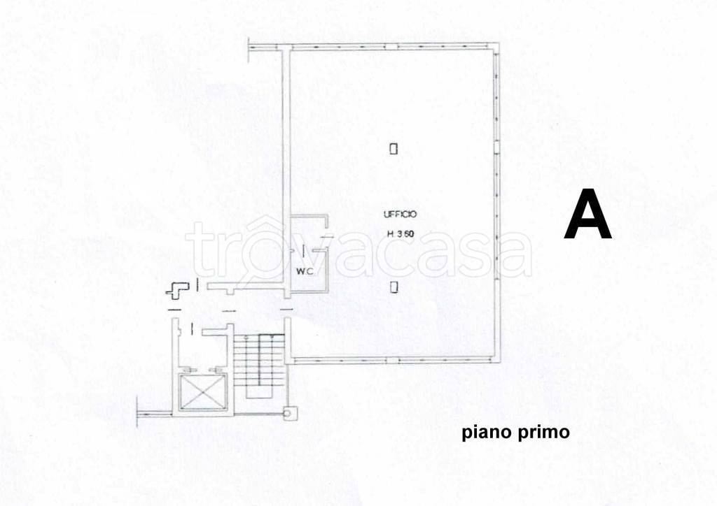 ufficio in affitto a Prato in zona La Querce