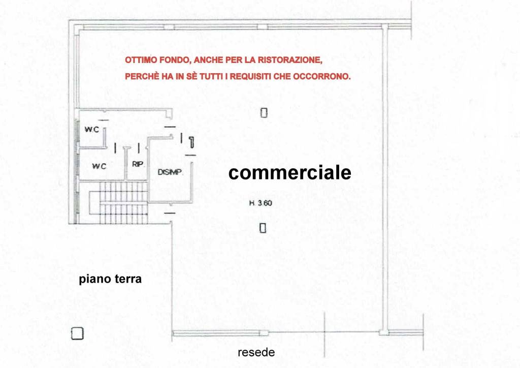 negozio in affitto a Prato in zona La Querce