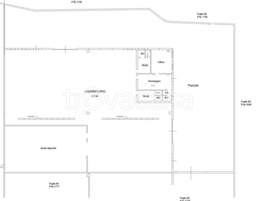locale commerciale in affitto a Prato in zona Tobbiana