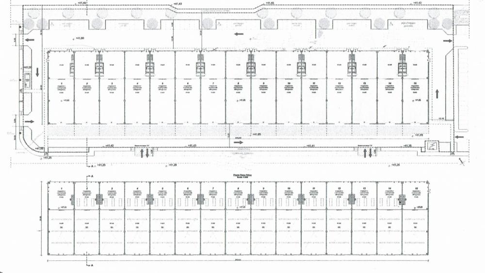 capannone in affitto a Prato