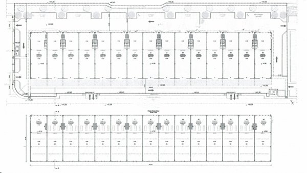 capannone in affitto a Prato in zona Paperino