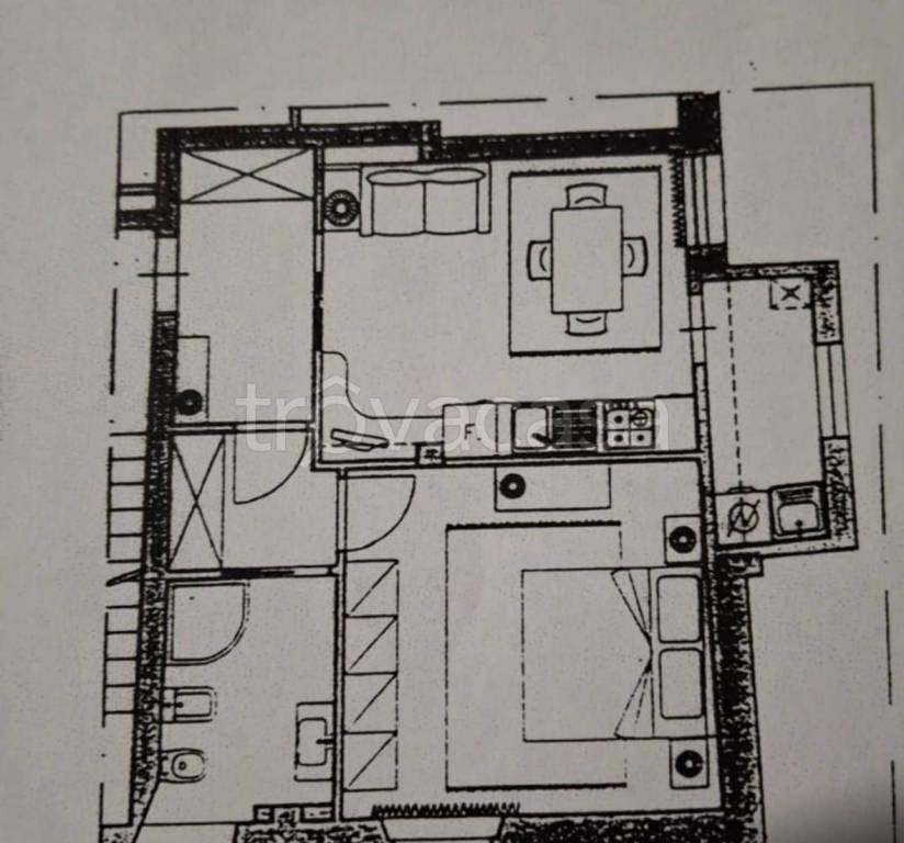 appartamento in affitto a Prato