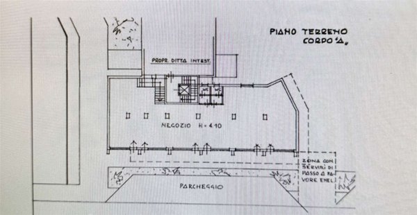 locale commerciale in affitto a Prato