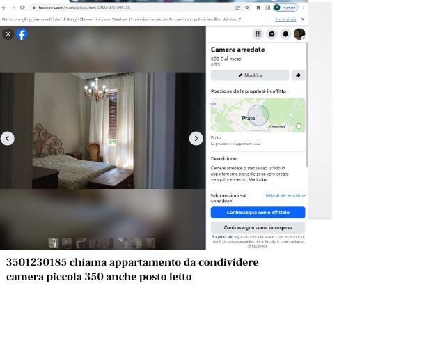 ufficio in affitto a Prato