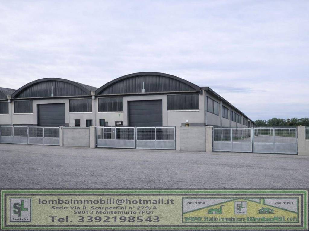 locale commerciale in affitto a Prato