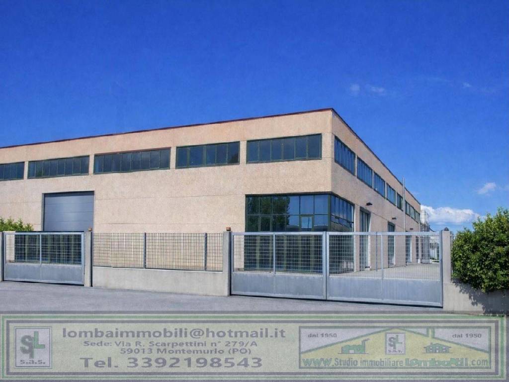 locale commerciale in affitto a Prato in zona Paperino