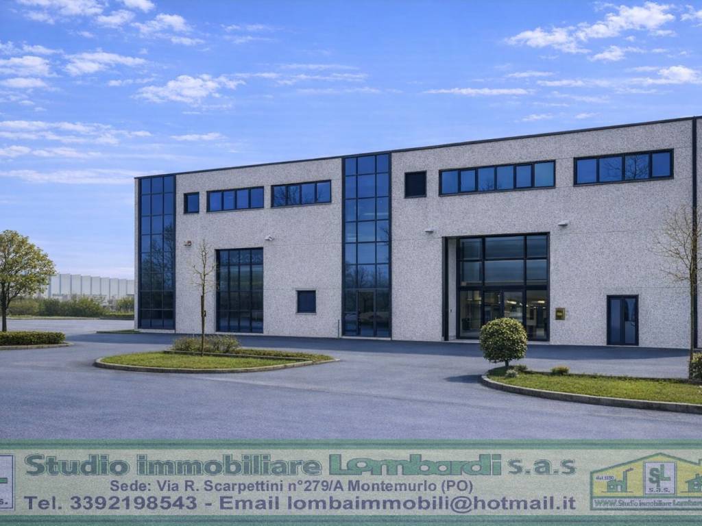 locale commerciale in affitto a Prato in zona Paperino