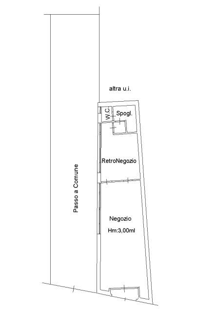 negozio in affitto a Prato