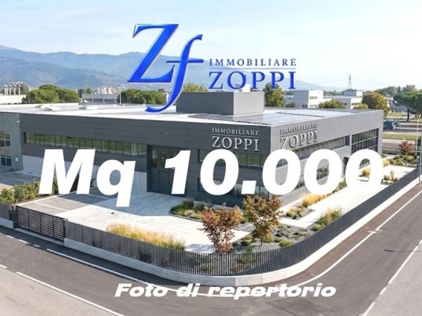 capannone in affitto a Prato in zona Galciana