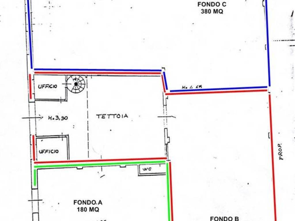 negozio in affitto a Prato