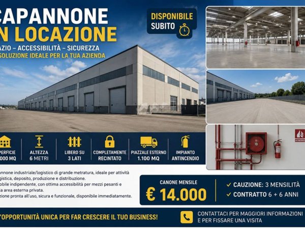 locale commerciale in affitto a Prato in zona Narnali