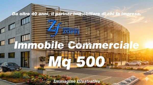 locale commerciale in affitto a Prato in zona Paperino